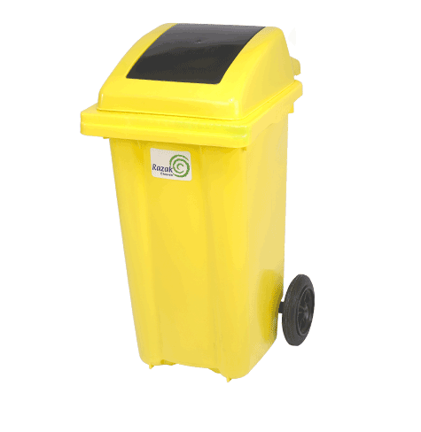 Beholder 100 liter med dumperBeholder 100 liter med dumper  